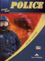 Career Paths: Police SB EXPRESS PUBLISHING. Autor: Dooley Jenny. SmakLiter.pl Okładka książki Career Paths: Police SB EXPRESS PUBLISHING
