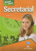 Career Paths: Secretarial SB EXPRESS PUBLISHING. Autor: Evans Virginia. SmakLiter.pl Okładka książki Career Paths: Secretarial SB EXPRESS PUBLISHING