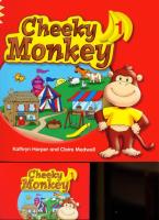 Cheeky Monkey 1 SB z Songs CD MACMILLAN. Autor: Harper Kathryn, Medwell Claire. SmakLiter.pl Okładka książki Cheeky Monkey 1 SB z Songs CD MACMILLAN