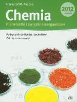 Chemia LO Pierwiastki i związki nieorganiczne ZR. Autor: Pazdro Krzysztof M.. SmakLiter.pl Okładka książki Chemia LO Pierwiastki i związki nieorganiczne ZR