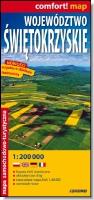 Okładka książki Comfort!map Województwo świętokrzyskie