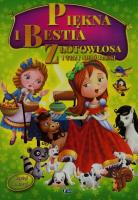 Czytaj i koloruj - Piękna i Bestia / Złotowłosa. Autor: Studio Fenix. SmakLiter.pl Okładka książki Czytaj i koloruj - Piękna i Bestia / Złotowłosa