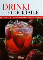 Dobra kuchnia. Drinki i cocktaile TW. Autor: Iwona Czarkowska. SmakLiter.pl Okładka książki Dobra kuchnia. Drinki i cocktaile TW
