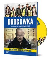 Drogówka DVD. Autor: Wojciech Smarzowski. SmakLiter.pl Okładka książki Drogówka DVD