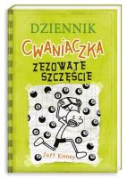 Dziennik cwaniaczka 8. Zezowate szczęście. Autor: Jeff Kinney. SmakLiter.pl Okładka książki Dziennik cwaniaczka 8. Zezowate szczęście