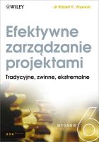 Okładka książki Efektywne zarządzanie projektami. Wyd. VI