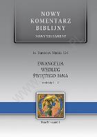 Okładka książki Ewangelia wg św. Jana NT cz.1 Rozdziały 1-12 (OT)