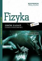 Fizyka LO zbiór zadań ZP w.2013 OPERON. Autor: Ogaza Adam. SmakLiter.pl Okładka książki Fizyka LO zbiór zadań ZP w.2013 OPERON
