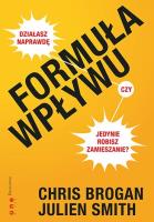 Okładka książki Formuła wpływu