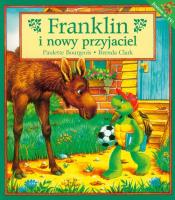 Okładka książki Franklin i nowy przyjaciel