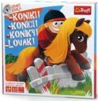 Okładka książki Gra - Koniki TREFL