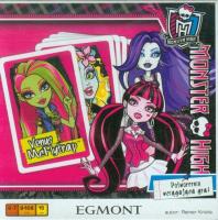 Okładka książki Gra - Monster High - Potworrrnie wciągająca gra