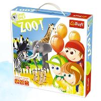 Okładka książki Gra - Zoo TREFL