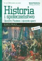 Historia LO Ojczysty Panteon i ojczyste KP OPERON. Autor: Pacholska Maria, Zdziabek Wiesław. SmakLiter.pl Okładka książki Historia LO Ojczysty Panteon i ojczyste KP OPERON