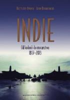 Indie. Autor: Iwanek Krzysztof, Burakowski Adam. SmakLiter.pl Okładka książki Indie