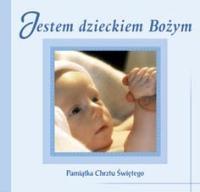Okładka książki Jestem dzieckiem Bożym niebieska