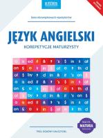 Język angielski Korepetycje maturzysty. Autor: Treger Anna. SmakLiter.pl Okładka książki Język angielski Korepetycje maturzysty