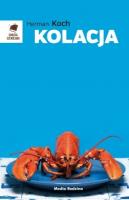 Kolacja. Autor: Herman Koch. SmakLiter.pl Okładka książki Kolacja