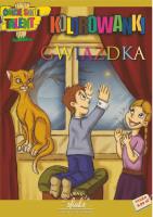 Kolorowanki-Gwiazdka. Autor: Sadowska Beata. SmakLiter.pl Okładka książki Kolorowanki-Gwiazdka