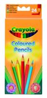 Kredki ołówkowe 24 szt. CRAYOLA. Autor:   Praca zbiorowa. SmakLiter.pl Okładka książki Kredki ołówkowe 24 szt. CRAYOLA