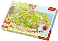 Okładka książki Kubuś Puchatek i Przyjaciele Happy Day