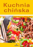 Kuchnia Chińska. Autor: Małgorzata Puzio, Glińska Irena. SmakLiter.pl Okładka książki Kuchnia Chińska
