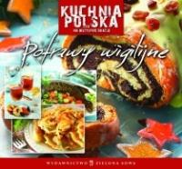 Okładka książki Kuchnia Polska. Potrawy Wigilijne