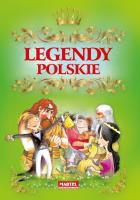 Legendy Polskie (zielona). Autor: Opracowanie zbiorowe. SmakLiter.pl Okładka książki Legendy Polskie (zielona)