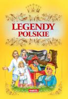 Legendy Polskie (żółta). Autor: Opracowanie zbiorowe. SmakLiter.pl Okładka książki Legendy Polskie (żółta)