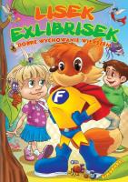 Okładka książki Lisek Exlibrisek