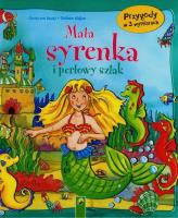 Mała syrenka i perłowy szlak. Autor: Carola von Kessel. SmakLiter.pl Okładka książki Mała syrenka i perłowy szlak