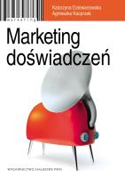 Marketing doświadczeń. Autor: Dziewanowska Katarzyna, Kacprzak Agnieszka. SmakLiter.pl Okładka książki Marketing doświadczeń