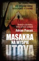 Okładka książki Masakra na wyspie Utoya