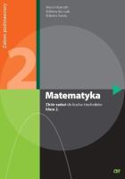 Matematyka LO 2 zbiór zadań ZP NPP w.2013 OE. Autor: Kurczab Marcin, Kurczab Elżbieta, Świda Elżbieta. SmakLiter.pl Okładka książki Matematyka LO 2 zbiór zadań ZP NPP w.2013 OE