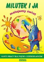 Okładka książki Milutek i Ja malujemy świat