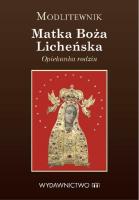 Okładka książki Modlitewnik Matka Boża Licheńska