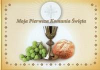 Okładka książki Moja Pierwsza Komunia Święta