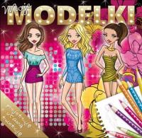 Okładka książki Moje modelki - projektuję własną kolekcję