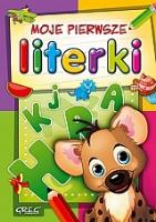 Moje pierwsze literki GREG. Autor: Antosiewicz Agnieszka, Zagnińska Maria. SmakLiter.pl Okładka książki Moje pierwsze literki GREG