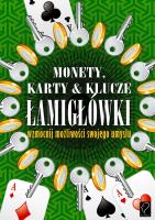 Monety, karty i klucze. Łamigłówki NOWIK. Autor: Opracowanie zbiorowe. SmakLiter.pl Okładka książki Monety, karty i klucze. Łamigłówki NOWIK