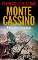 Monte Cassino. Autor: Caddick-Adams Peter. SmakLiter.pl Okładka książki Monte Cassino