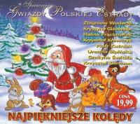 Najpiękniejsze kolędy. Gwiazdy polskiej estrady (płyta CD). Autor: Various Artists. SmakLiter.pl Okładka książki Najpiękniejsze kolędy. Gwiazdy polskiej estrady (płyta CD)