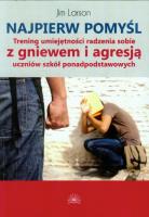 Najpierw pomyśl. Autor: Larson Jim. SmakLiter.pl Okładka książki Najpierw pomyśl