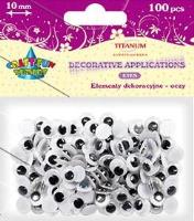 Okładka książki Oczy  - elementy dekoracyjne 1000mm (100szt)