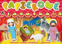 Papierowe Jasełka. Autor: Opracowanie zbiorowe. SmakLiter.pl Okładka książki Papierowe Jasełka