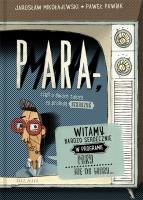 Para-mara. Autor: Mikołajewski Jarosław. SmakLiter.pl Okładka książki Para-mara