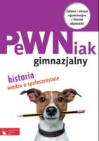 PeWNiak gimnazjalny. Historia i wos. Autor: Krzesicki Piotr, Poręba Małgorzata. SmakLiter.pl Okładka książki PeWNiak gimnazjalny. Historia i wos