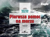 Pierwsza pomoc na morzu. Autor: Colin Berry, Douglas Justins. SmakLiter.pl Okładka książki Pierwsza pomoc na morzu
