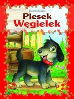 Piesek Węgielek BR. Autor: Kozioł Dorota. SmakLiter.pl Okładka książki Piesek Węgielek BR