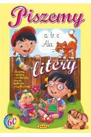 Okładka książki Piszemy Litery